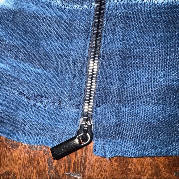 Studio 189 Indigo Miniskirt - Small *defect - Picture 8 of 9